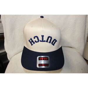 Dutch Bros Coffee Upside Down Dutch Logo Otto Hat Limited Edition Snapback (New)